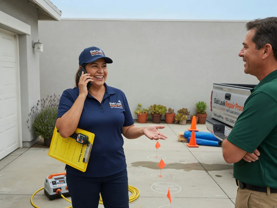 Slab Leak Repair Donner, LA FAQs